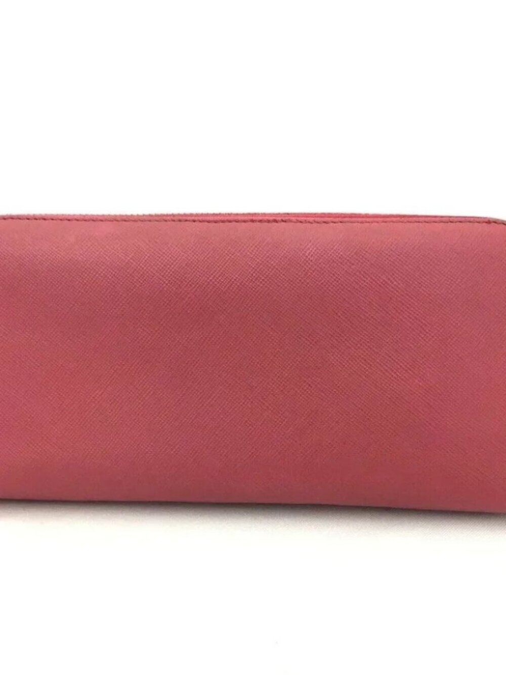 100% Authentic PRADA Saffiano Ribbon Leather Long - Picture 6 of 11
